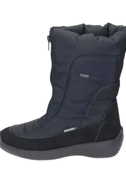 Damen Die moderne Hausfrau Boots schwarz