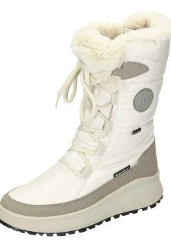 Damen Die moderne Hausfrau Boots weiß