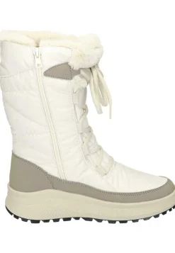Damen Die moderne Hausfrau Boots weiß