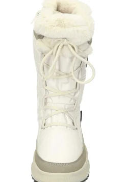 Damen Die moderne Hausfrau Boots weiß