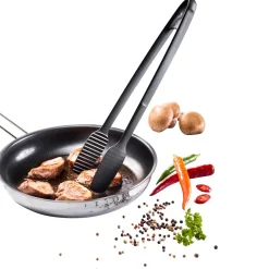 Die moderne Hausfrau Brat- und Servierzange