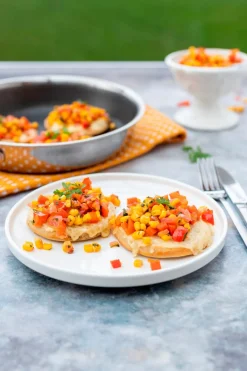 Die moderne Hausfrau Bratpfanne, Edelstahl Hestia 1 x Pfanne