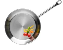 Die moderne Hausfrau Bratpfanne Edelstahl PROFESSIONAL I 28 cm