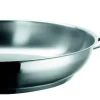 Die moderne Hausfrau Bratpfanne Edelstahl PROFESSIONAL I 32 cm