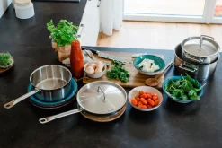 Die moderne Hausfrau Bratpfanne Edelstahl PROFESSIONAL I 32 cm