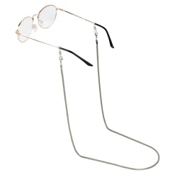 Die moderne Hausfrau Brillenkette silber