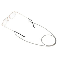 Die moderne Hausfrau Brillenkette silber