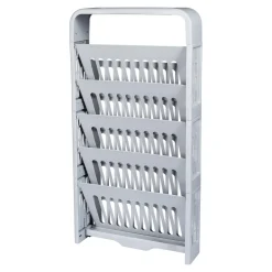 Die moderne Hausfrau Büro-Dokumentenregal „schmal“