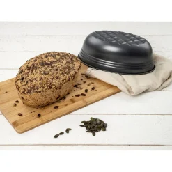 Die moderne Hausfrau Brotbackform, oval