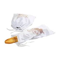 Die moderne Hausfrau Brotbeutel-Set, 2 Teile