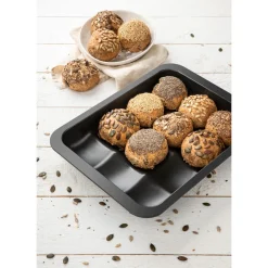 Die moderne Hausfrau Brötchen-Backblech