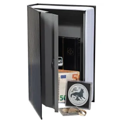 Die moderne Hausfrau Buch-Tresor mit Schlüssel