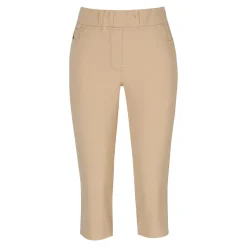 Damen Die moderne Hausfrau Capri-Schlupfjeans „Dunja“ beige