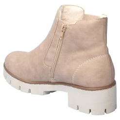 Damen Die moderne Hausfrau Chelsea-Wärmeboot „Bibi“ beige