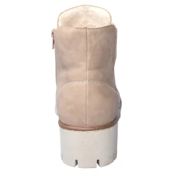 Damen Die moderne Hausfrau Chelsea-Wärmeboot „Bibi“ beige