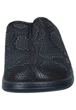 Damen Die moderne Hausfrau CHELVA Clogs schwarz