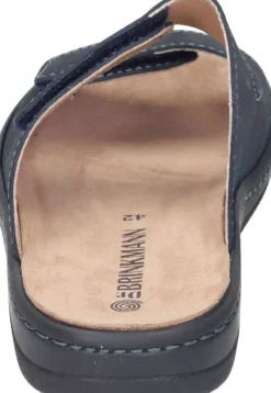 Herren Die moderne Hausfrau CHELVA Pantoletten blau