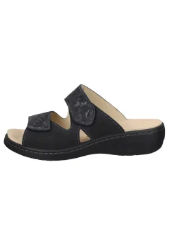 Damen Die moderne Hausfrau CHELVA Pantoletten blau