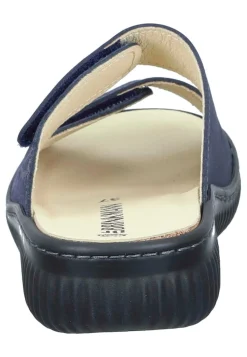 Damen Die moderne Hausfrau CHELVA Pantoletten blau