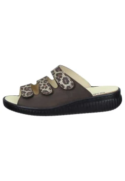 Damen Die moderne Hausfrau CHELVA Pantoletten mittelbr.