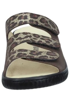 Damen Die moderne Hausfrau CHELVA Pantoletten mittelbr.