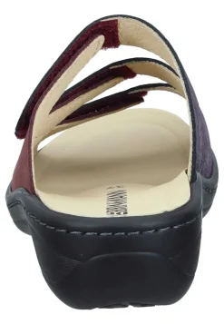 Damen Die moderne Hausfrau CHELVA Pantoletten rot