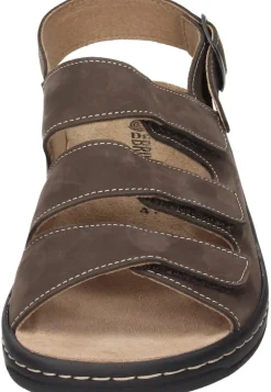 Herren Die moderne Hausfrau CHELVA Sandaletten braun