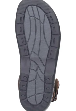 Herren Die moderne Hausfrau CHELVA Sandaletten braun