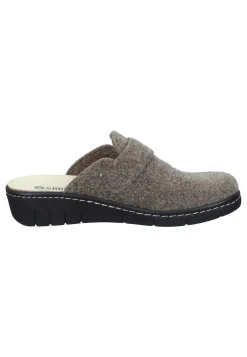 Damen Die moderne Hausfrau CHELVA HOME Hausschuhe braun