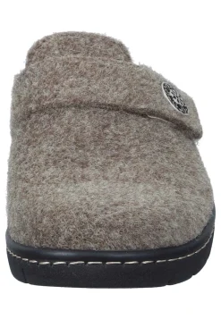 Damen Die moderne Hausfrau CHELVA HOME Hausschuhe braun