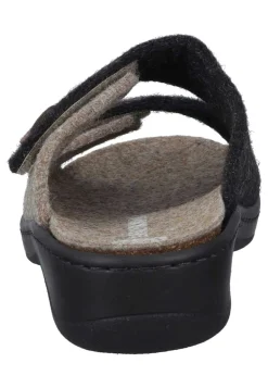 Damen Die moderne Hausfrau CHELVA HOME Hausschuhe braun