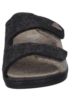 Damen Die moderne Hausfrau CHELVA HOME Hausschuhe braun