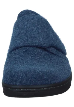 Herren Die moderne Hausfrau CHELVA HOME Hausschuhe blau