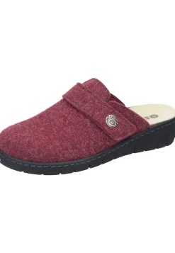 Damen Die moderne Hausfrau CHELVA HOME Hausschuhe rot