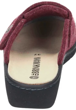 Damen Die moderne Hausfrau CHELVA HOME Hausschuhe rot