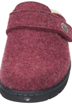 Damen Die moderne Hausfrau CHELVA HOME Hausschuhe rot