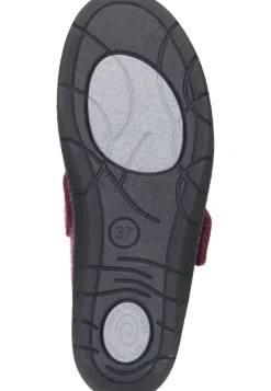 Damen Die moderne Hausfrau CHELVA HOME Hausschuhe rot