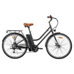 Die moderne Hausfrau City E-Bike Classic "MJ1", 27,5'