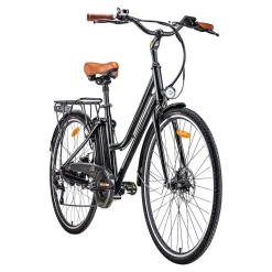 Die moderne Hausfrau City E-Bike Classic "MJ1", 27,5'