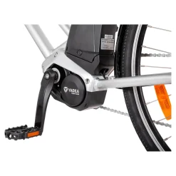 Die moderne Hausfrau City E-Bike 