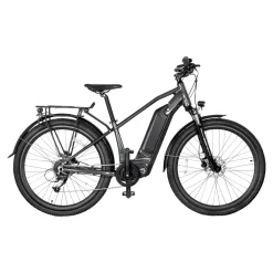 Die moderne Hausfrau City E-Bike Trekking "GS25", 27,5'