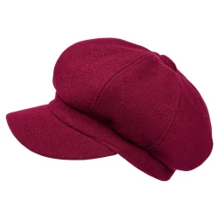 Damen Die moderne Hausfrau City-Mütze pflaume