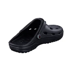 Herren Die moderne Hausfrau Clog DUX schwarz