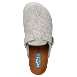 Damen Die moderne Hausfrau Clog grau