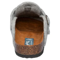 Damen Die moderne Hausfrau Clog grau