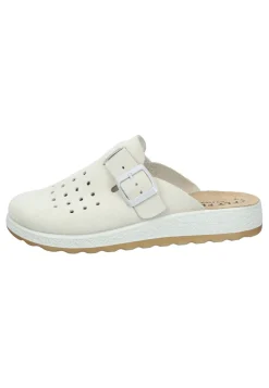 Damen Die moderne Hausfrau Clogs beige
