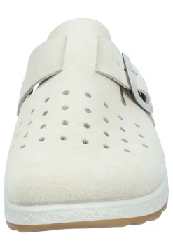 Damen Die moderne Hausfrau Clogs beige