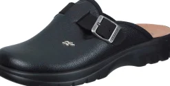 Herren Die moderne Hausfrau Clogs schwarz