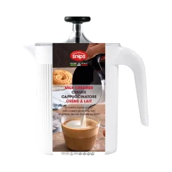 Die moderne Hausfrau Cremix Milchaufschäumer weiß