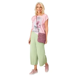Damen Die moderne Hausfrau Culotte-Plisseehose 